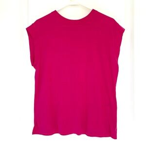 A New Day Fuchsia Muscle Top